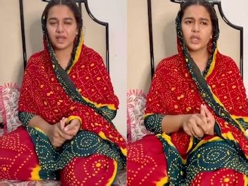 Pakistani TikTok Star Breaks Down in Viral Clip After。